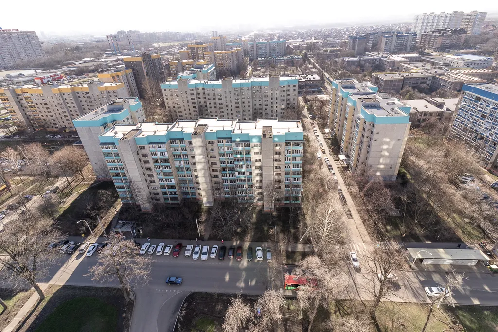 Квартира Квартира с панорамным видом — Краснодар