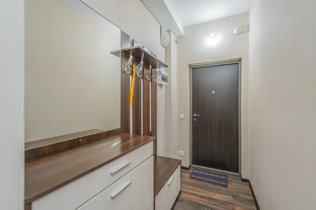 Квартира с видом на парк и купола