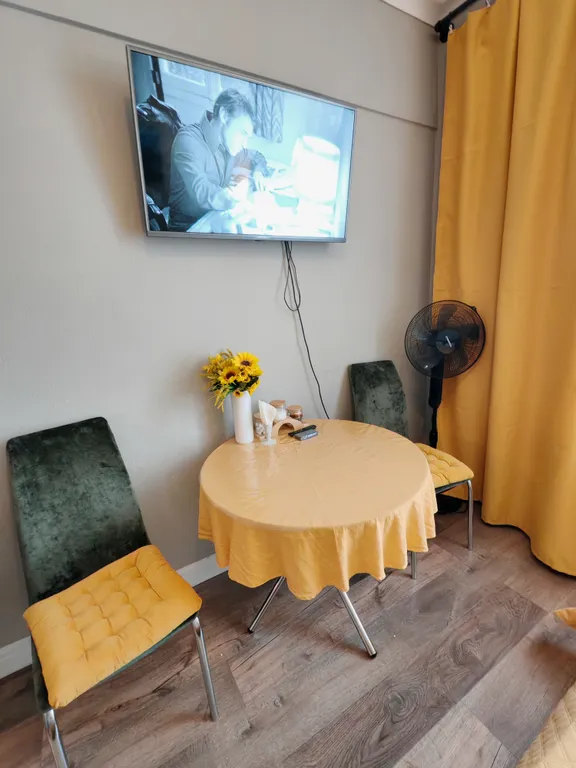 Квартира Квартира Уютная студия у метро — Москва