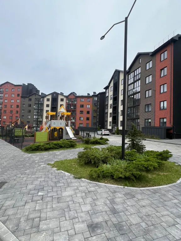 Уютная студия на Балтийском побережье