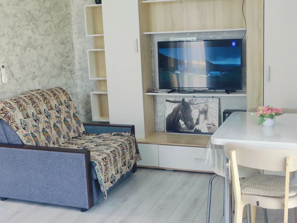 Отличная студия в тихом районе