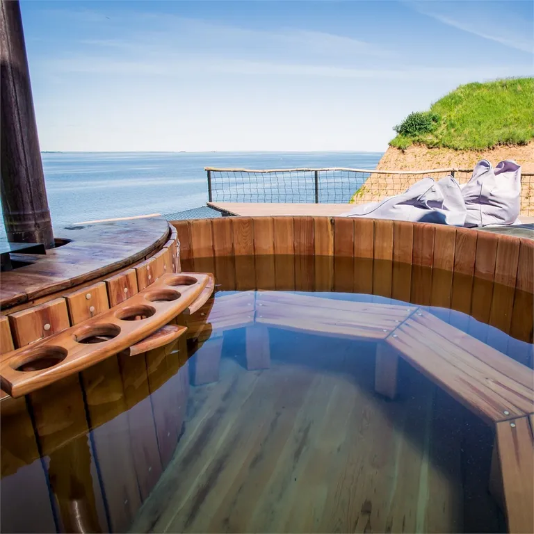 Дом Камская Лагуна, вид на Волгу, камин, Фурако