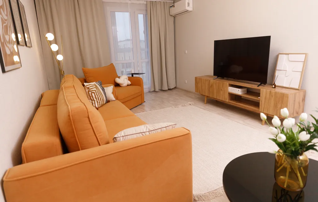 Огромная квартира в новом ЖК — аренда посуточно в Мариуполь