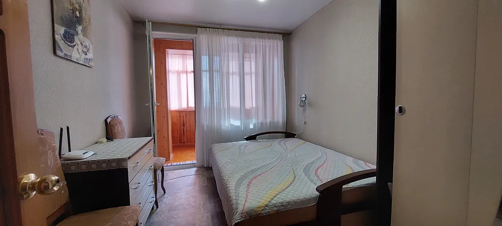 Видовая 2-комнатная квартира