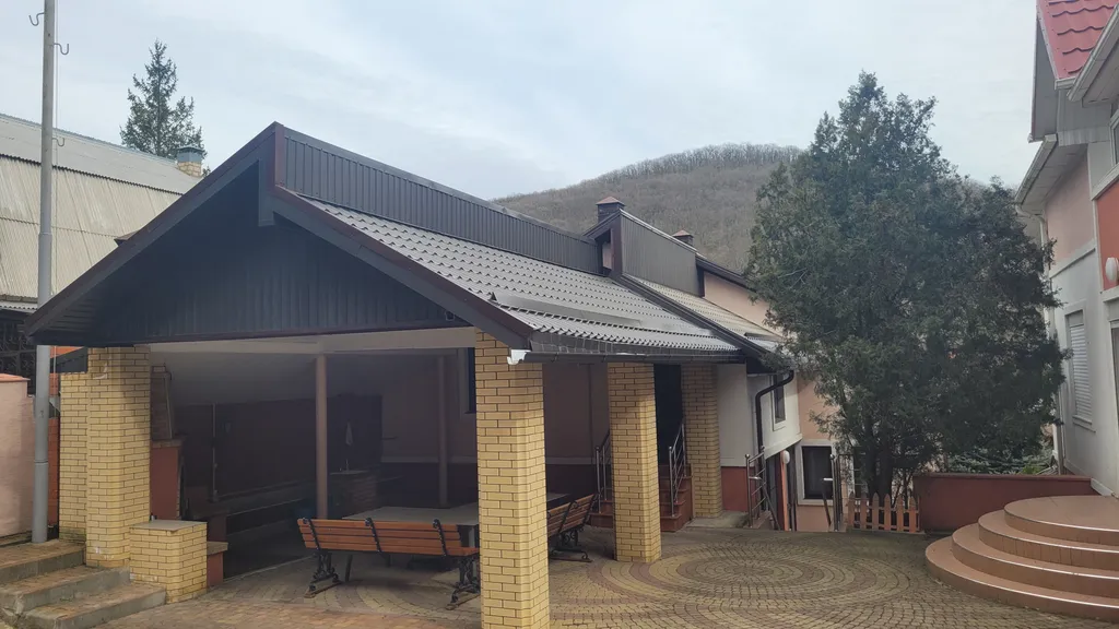 Коттедж в заповеднике