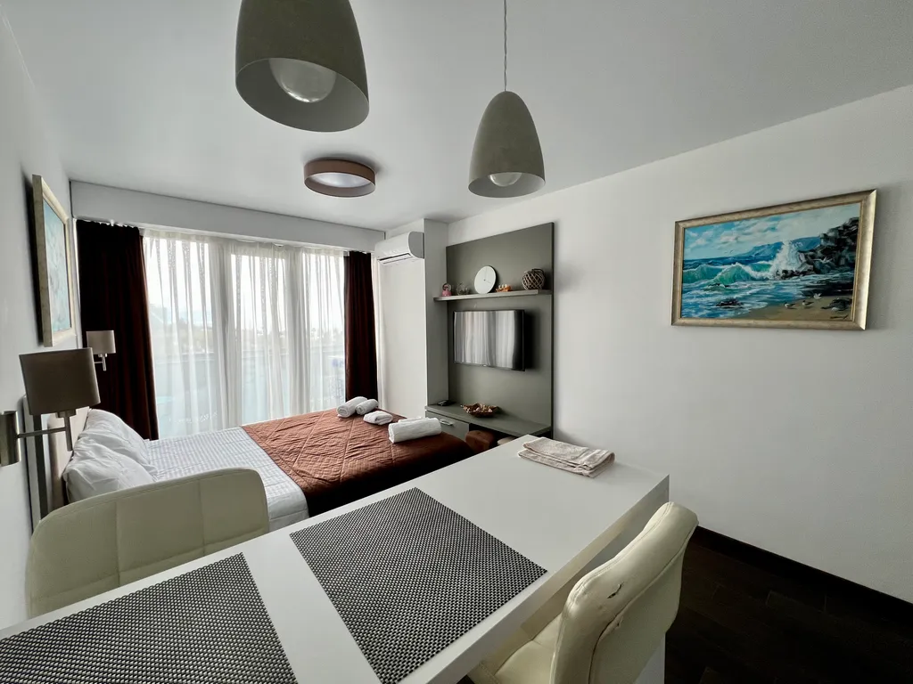 Orbi Beach Tower №524 — море, парк, небоскреб