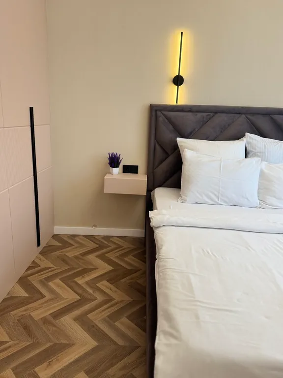 Уютная квартира с дизайнерским ремонтом на левобережье