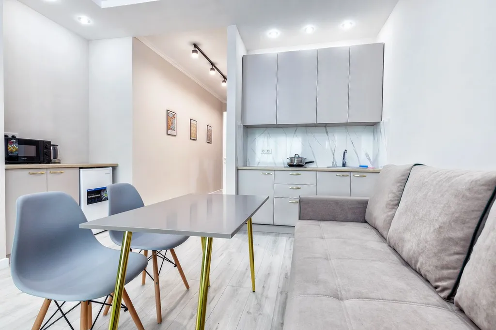 Элитные апартаменты на высоком этаже с гостиничным сервисом в ЖК