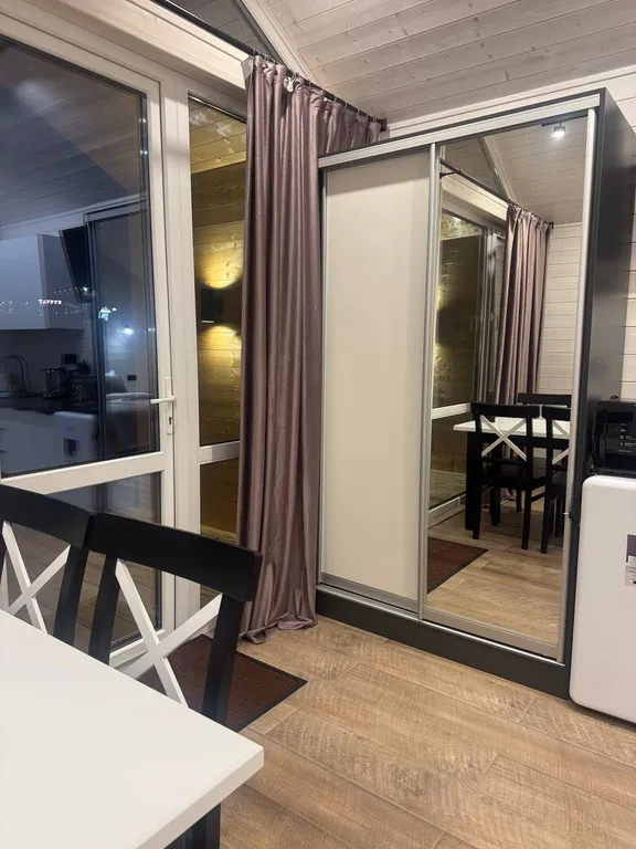 Дом с видом на горы