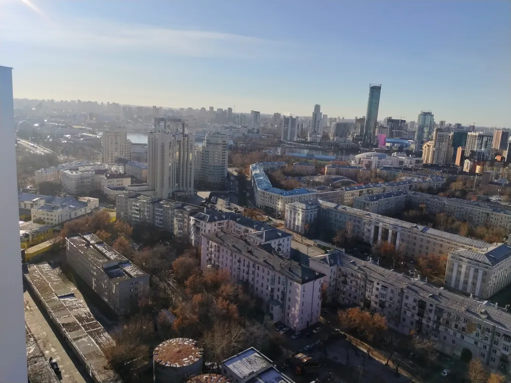 Роскошная квартира в центре с видом на плотнику, Екатерининский парк