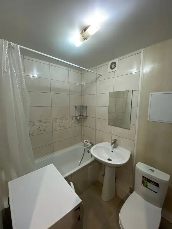 Уютная квартира в тихом районе