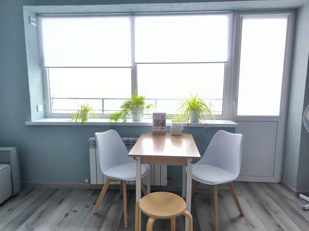 Номер с террасой, видом на реку Волга и гору Арбуга