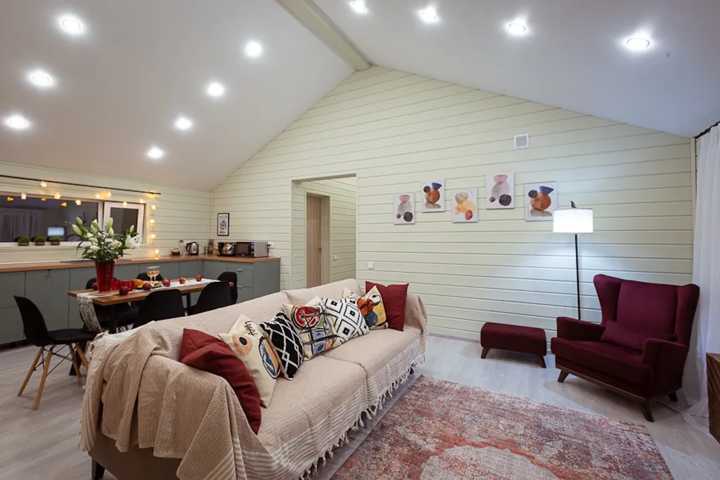 Уютный дом в экопоселке у Истринского водохранилища