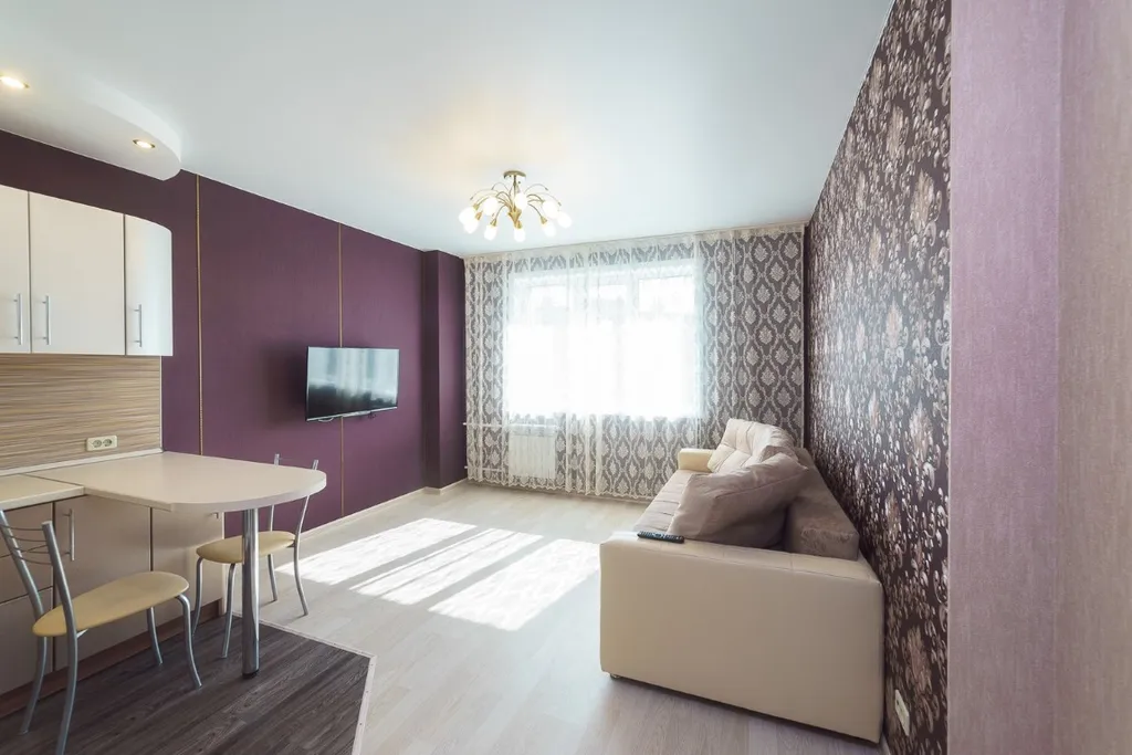 Уютная двухкомнатная квартира на сутки