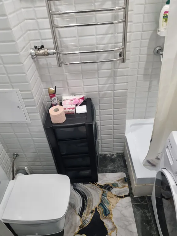 Квартира Квартира Студия у метро — Москва