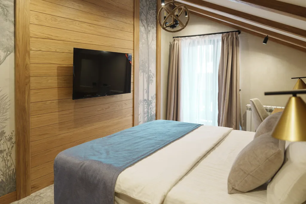 ШАЛЕ №2 (2-ЭТАЖА) 100м² до 7 мест