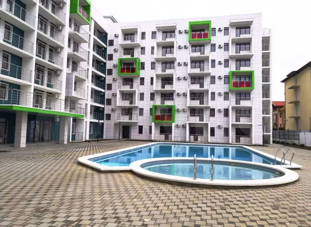 Квартира Квартира Апартамент у моря — Анапа