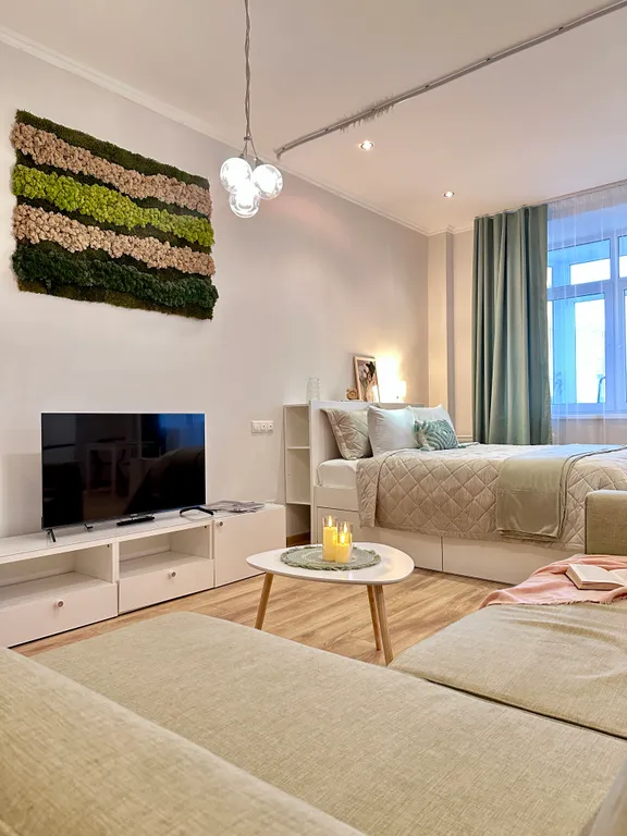 Апартаменты на набережной