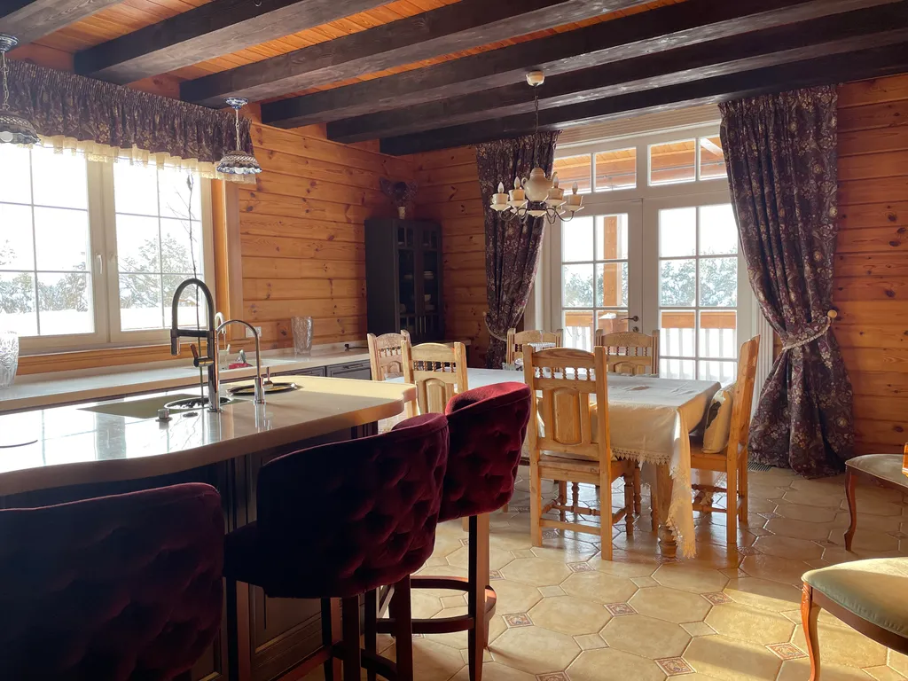 Красивая Усадьба для Семейного Отдыха