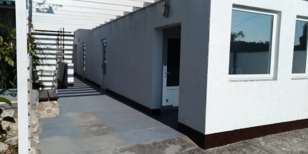 Комната с верандой