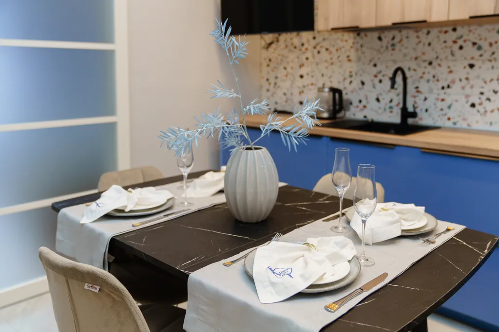 Apart-Deluxe Легенды моря: 2к.кв. до 6 чел. Янтарь холл, БаденСПА