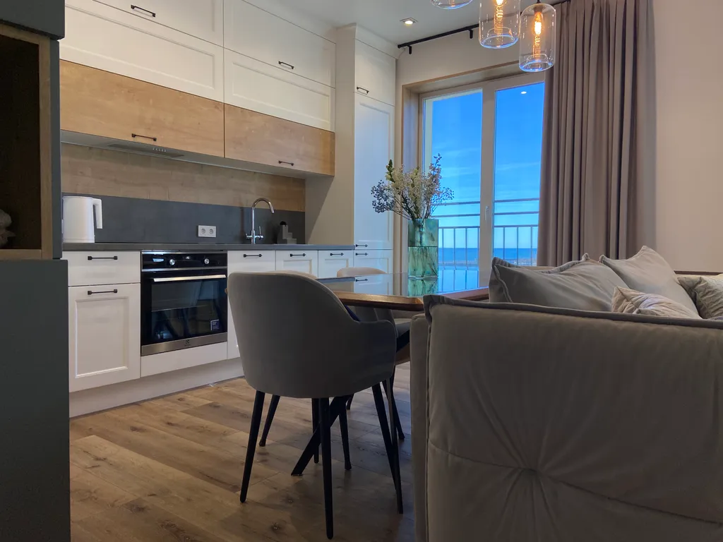 Baltic Resort с видом на море