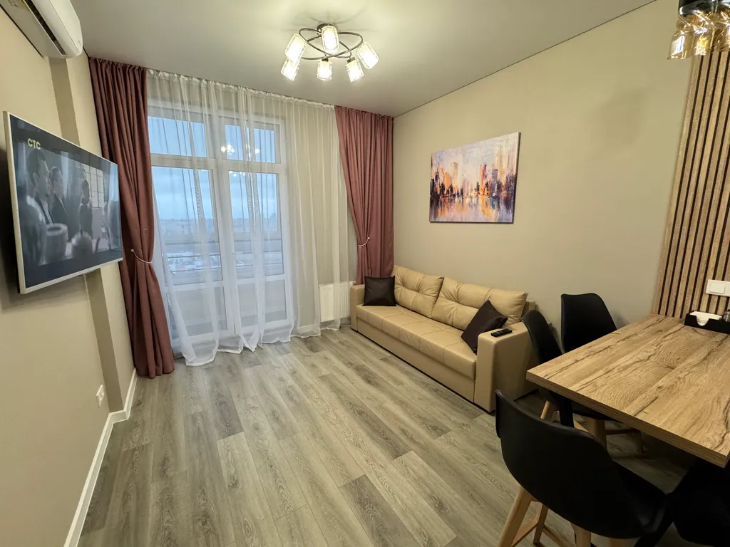 Уютная квартира в новом доме