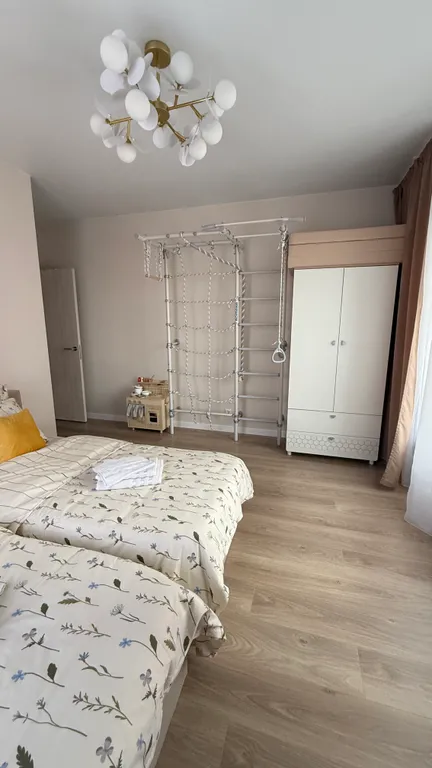 Квартира Квартира дизайнерская в ЖК Волжский парк — Москва