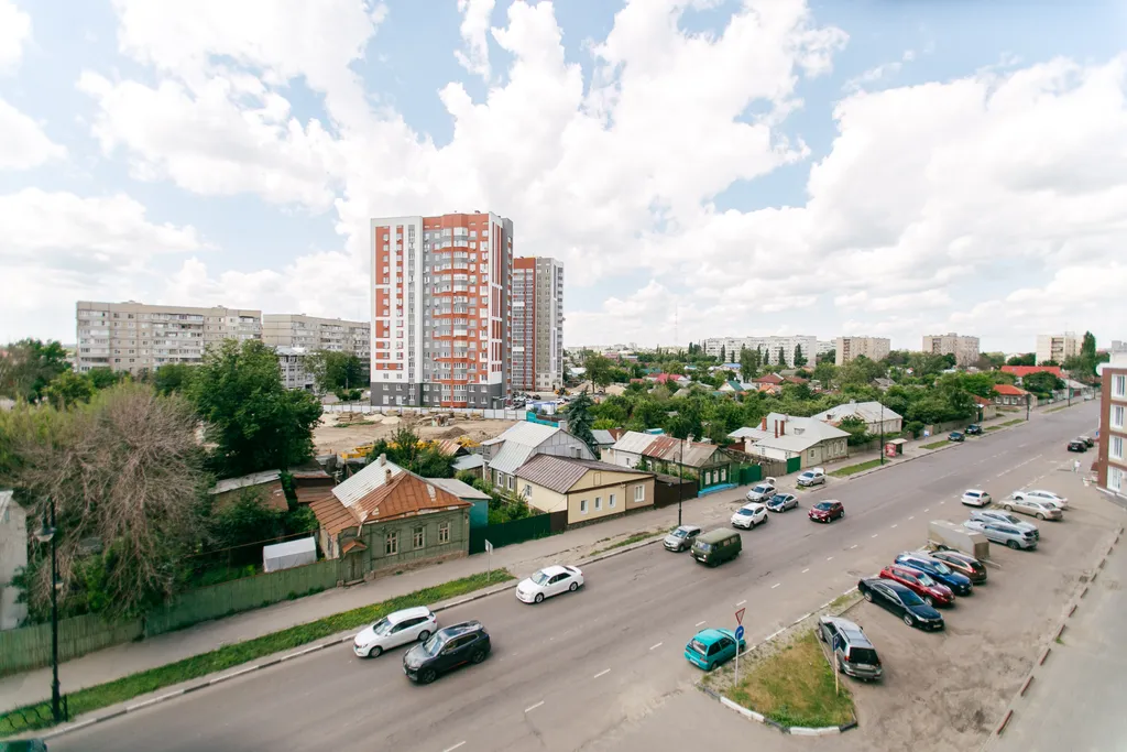 Апартаменты в центре