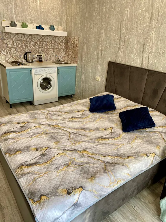 Студия с видом на Эльбрус