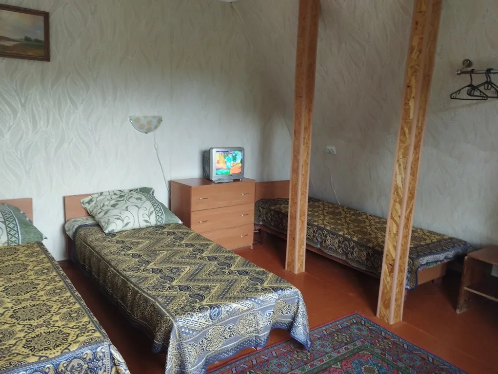 Комната с кондиционером на мансардном этаже