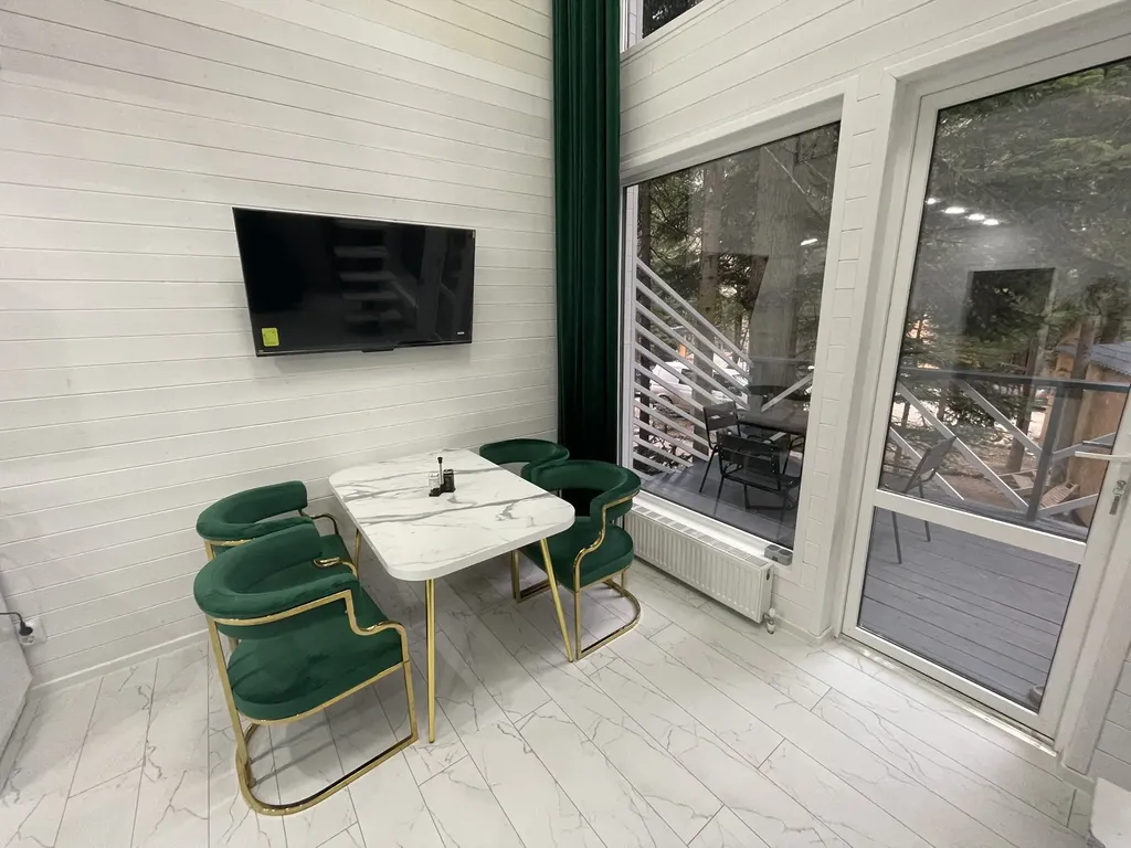 Коттедж 2-комнатный Дом — Архыз