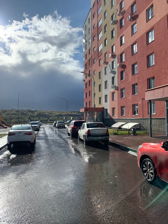 Квартира Квартира-студия в ЖК Юг с видом на реку Ока — Нижний Новгород