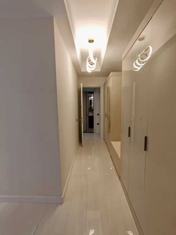 Большая квартира с 4 спальнями в новом ЖК с аквапарком и 5 бассейнами