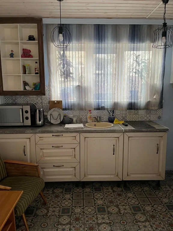 Домик с баней и чаном