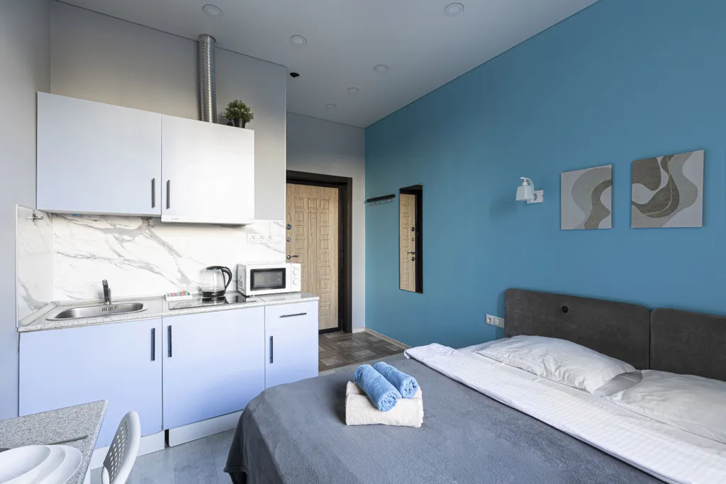 Квартира в ЖК Букинист — аренда посуточно в Москва