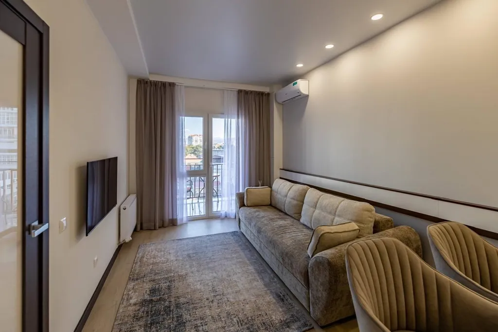 2х-комнатная квартира с видом на море