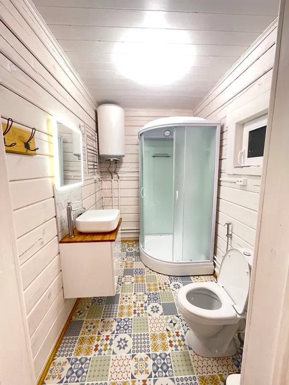 Уютные дома на острове Ольхон