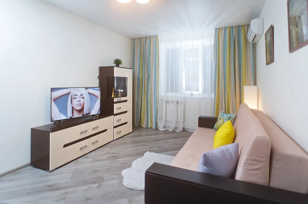 Стильная однокомнатная в центре возле зоопарка