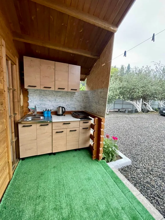 Отдельный домик с личной кухней