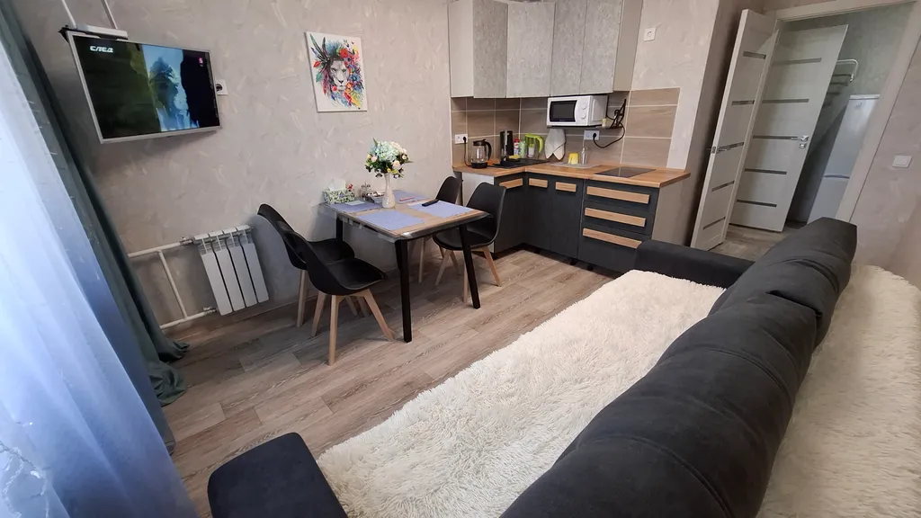 Однокомнатная квартира рядом с вокзалами — аренда посуточно в Чебоксары