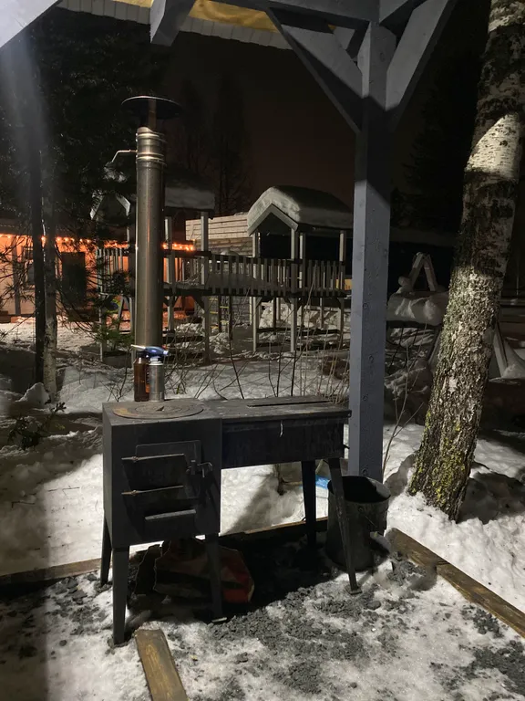 Уютный домик