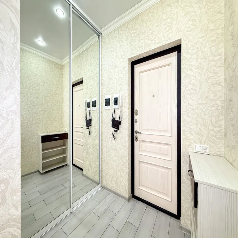 Квартира Чистая и уютная 2-комнатная квартира — Анапа