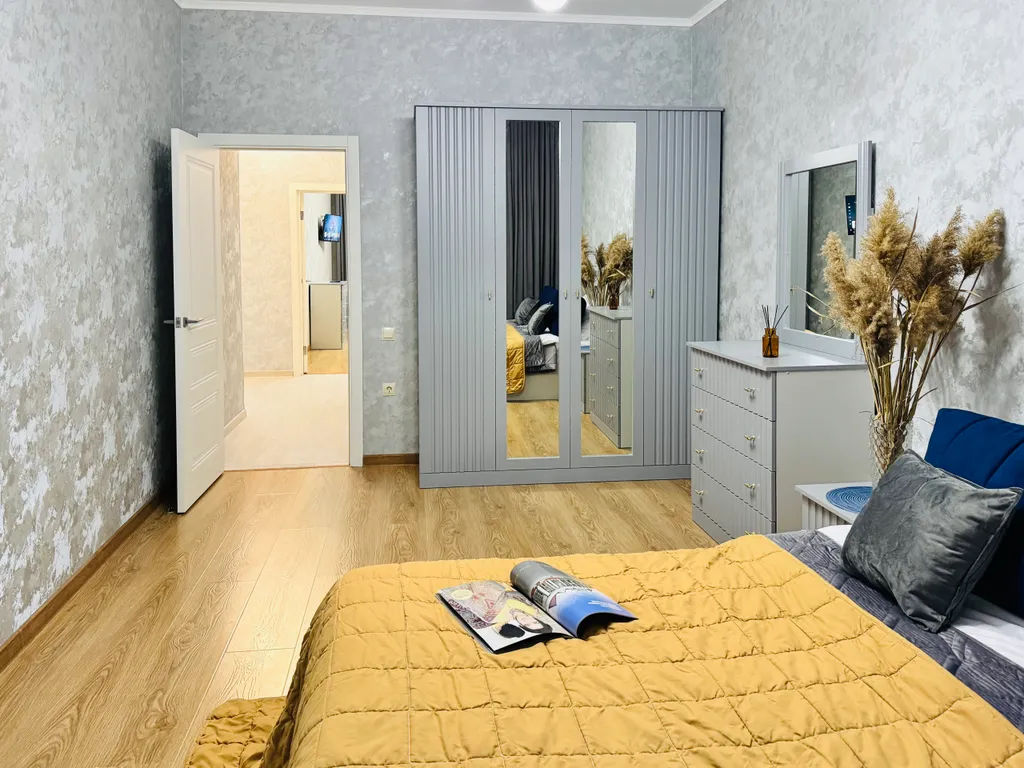 Квартира стильная в элитной новостройке у парка в центре