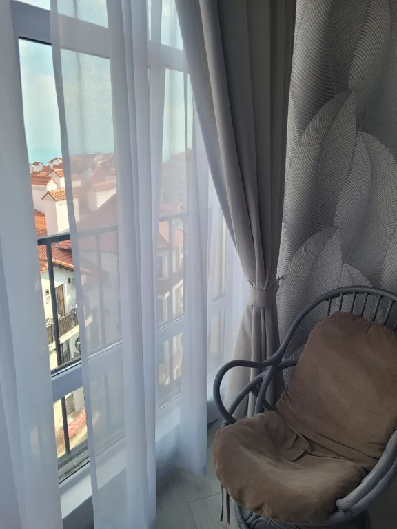 Квартира Квартира-студия с видом на море, новым ремонтом — Геленджик