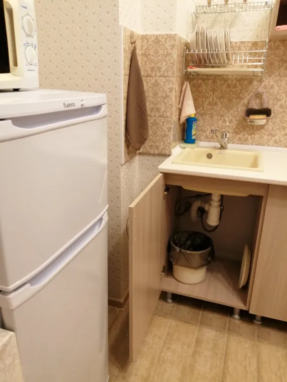 Квартира Квартира Уютная студия — Сириус