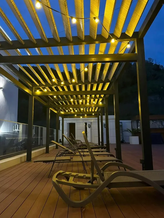 Квартира Шикарные апартаменты с открытым бассейном — Адлер