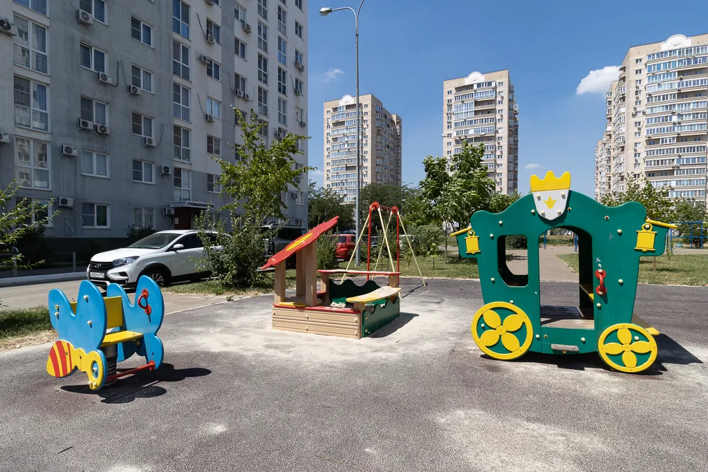 Квартира Квартира Фиолетовая квартирка — Краснодар