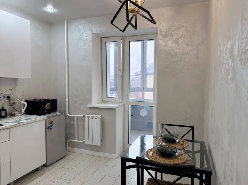 Апартаменты аврора, закрытая парковка, новый ремонт