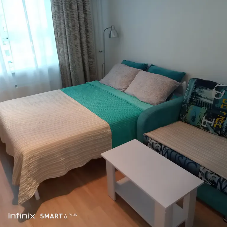 Квартира Уютная студия в новостройке ЖК Волга Парк — аренда посуточно в Ярославль